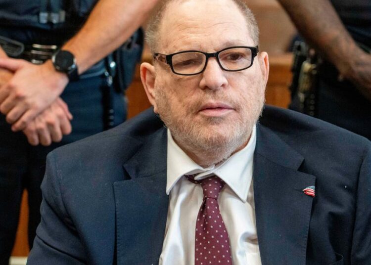 Jury deliberations begin in Harvey Weinstein's rape retrial in New York | Entertainment