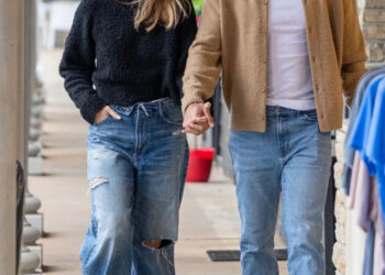 Emily Baldoni and Justin Baldoni in Nashville on May 6, 2026Credit: 4CRNS, WCP/BACKGRID