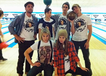 Justin Long shares memory of a Matthew McConaughey-themed bowling team he, Aubrey Plaza, Oscar Isaac, Kate Mara and Max Minghella were in circa 2011Credit: Justin Long/Instagram