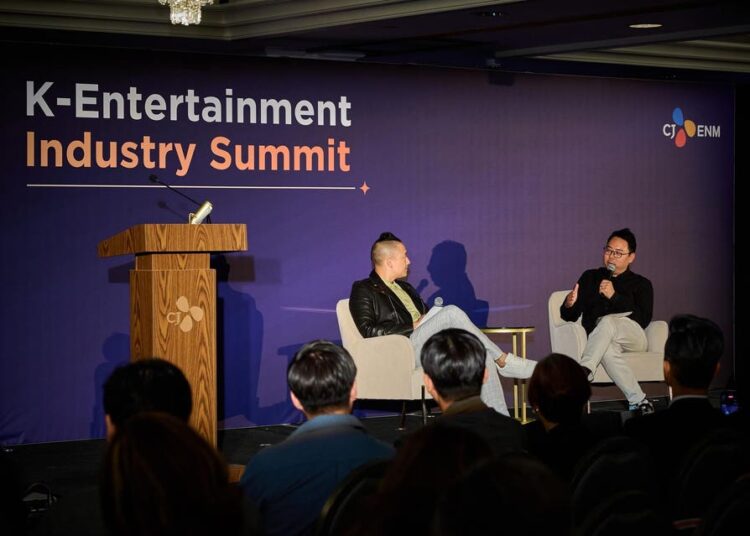 CJ ENM K-Entertainment Industry Summit 2026 in Los Angeles