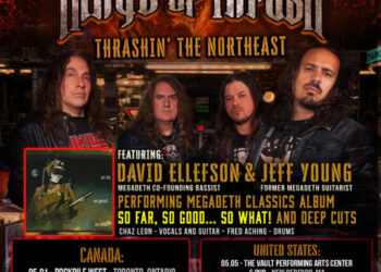KINGS OF THRASH Release New Single & Music Video "Bullets Ready" Feat. Former EXODUS Vocalist STEVE “ZETRO” SOUZA