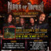 KINGS OF THRASH Release New Single & Music Video "Bullets Ready" Feat. Former EXODUS Vocalist STEVE “ZETRO” SOUZA