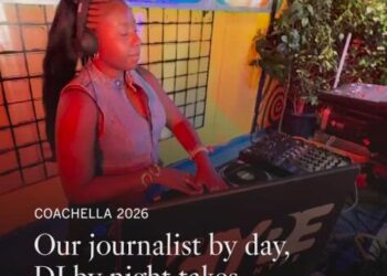 Kailyn Hype: What it’s like to DJ at Coachella