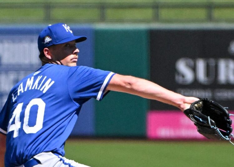 Kansas City Royals news: Justin Lamkin rising in prospect rankings