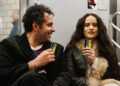 Kareem Rahma and Rosalía.Credit: @SubwayTakes/YouTube