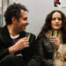 Kareem Rahma and Rosalía.Credit: @SubwayTakes/YouTube