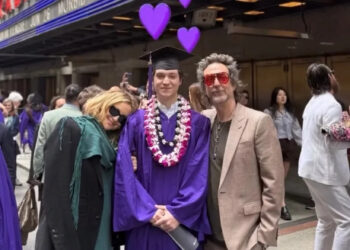 Kate Hudson, Chris Robinson, Ryder Robinson