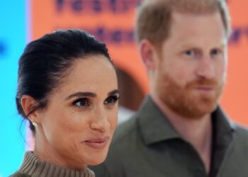 Meghan Markle jokes Prince Harry will wear gifted Budgy Smugglers for vow renewal