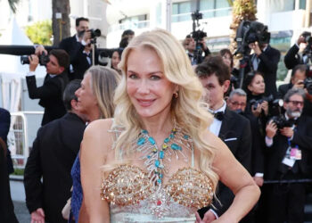 Katherine Kelly Lang Attends Cannes Film Festival