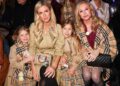 Kathy Hilton (right) with daughter Nicky Hilton Rothschild (left) and her two daughters in November 2025.Credit: Shutterstock