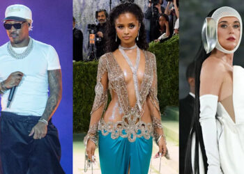 ATLANTA, GEORGIA - OCTOBER 25: Future performs onstage during ONE Musicfest 2025 at Piedmont Park on October 25, 2025 in Atlanta, Georgia. 
NEW YORK, NEW YORK - MAY 04: Tyla attends the 2026 Met Gala celebrating "Costume Art" at Metropolitan Museum of Art on May 04, 2026 in New York City. 
US singer Katy Perry arrives for the 2026 Met Gala celebrating "Costume Art" at the Metropolitan Museum of Art, in New York, on May 4, 2026.