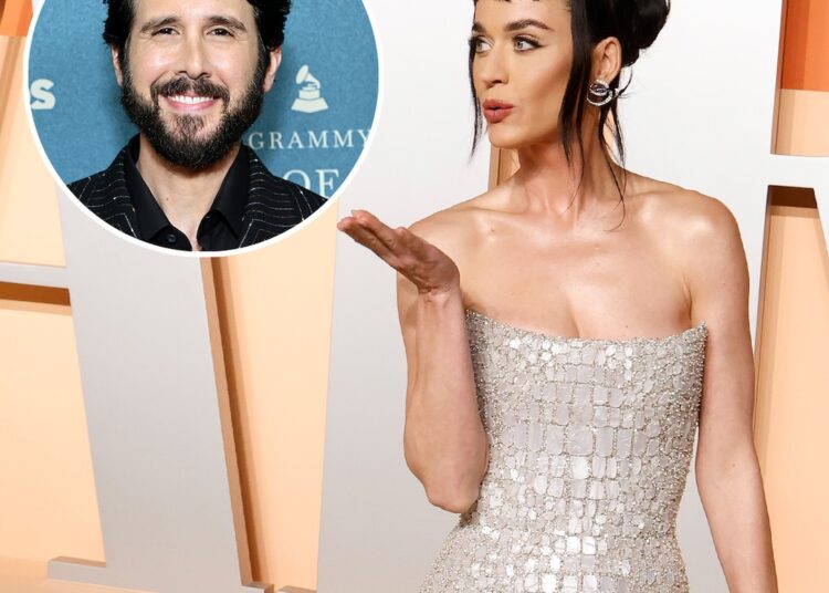 Katy Perry Reacts to Josh Groban, Natalie McQueen Engagement