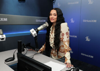 NEW YORK, NEW YORK - JUNE 24: Kehlani visits SiriusXM Studios on June 24, 2024 in New York City. (Photo by Dia Dipasupil/Getty Images)