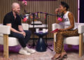 Sean Evans and Keke PalmerCredit: Baby, This is Keke Palmer/Instagram