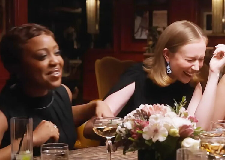 Quinta Brunson and Hannah Einbinder at 'THR' Comedy Actresses RoundtableCredit: The Hollywood Reporter/Youtube