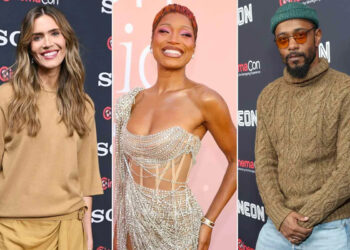 Keke Palmer reacts to Mandy Moore and LaKeith Stanfield wanting to sit next to her in EW game: 'So giddy'