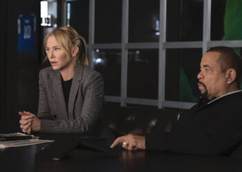 Kelli Giddish and Ice-T in 'Law & Order: SVU' Season 24