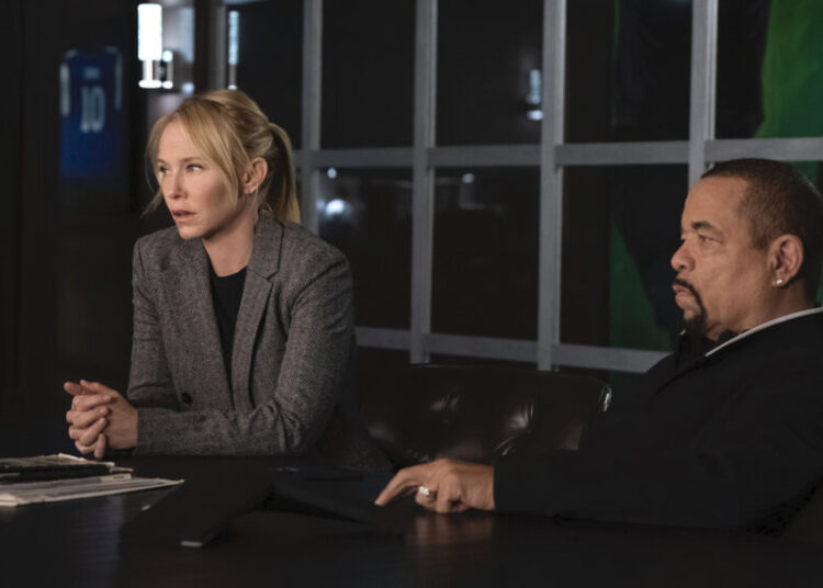 Kelli Giddish and Ice-T in 'Law & Order: SVU' Season 24