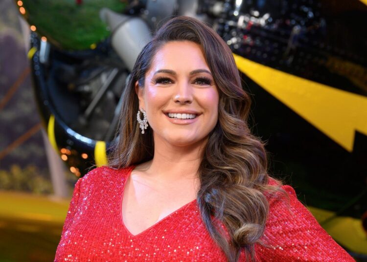 Kelly Brook got into a feud with Ant and Dec