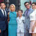 Kelly Ripa, husband Mark Consuelos, daughter Lola Consuelos, sons Michael Consuelos and Joaquin Consuelos attend the ceremony honoring Kelly Ripa with a star on the Hollywood Walk of Fame on October 12, 2015 in Hollywood, CaliforniaCredit: Axelle/Bauer-Griffin/FilmMagic