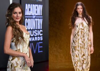 Kelsea Ballerini Goes Custom in Roberto Cavalli for ACM Awards 2026