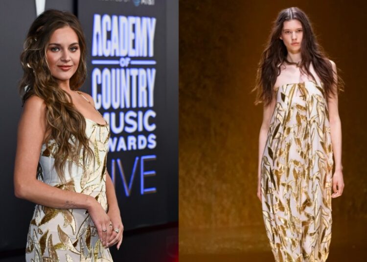 Kelsea Ballerini Goes Custom in Roberto Cavalli for ACM Awards 2026
