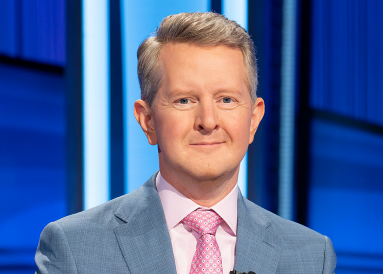 Ken Jennings Makes Emotional Move Inspired by Alex Trebek