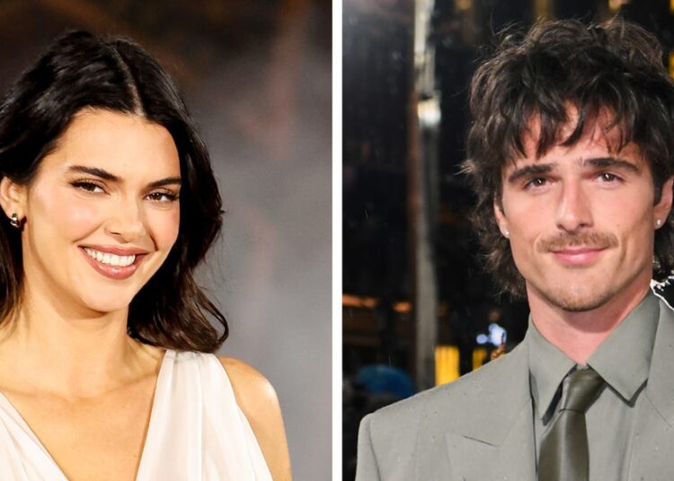 Kendall Jenner and Jacob Elordi Enjoy an Intimate Dinner Date in Montecito