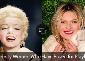 Marilyn Monroe Heidi Klum Celebrity Womeho Have Posed in Playboy