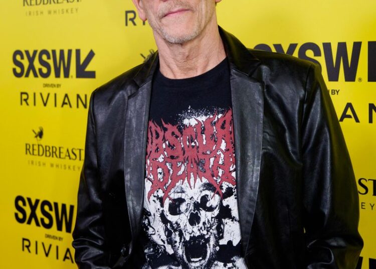 Kevin Bacon attends the "Family Movie" premiere during 2026 SXSW Conference and Festival at ZACH Theatre on March 13, 2026 in Austin, Texas