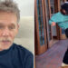 Kevin Bacon had his daughter, Sosie, imitate him getting stung by bees while hiking and posted the reenactment on social media. @kevinbacon/Instagram