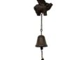 Midwest-Cbk Flying Pig With Wings Bell Wind Chime Cast Iron