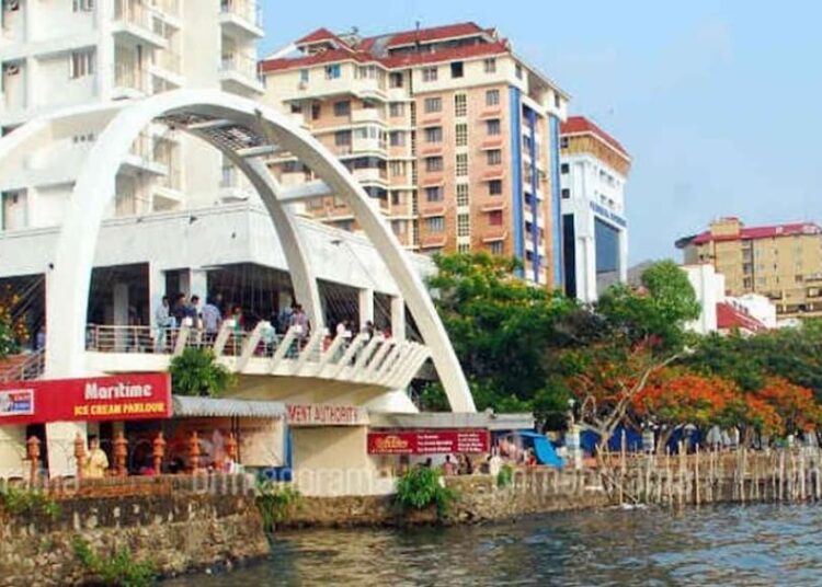 Marine Drive in Kochi. Image used for representational purpose. Photo: Manorama