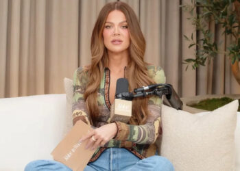 Khloé Kardashian on the May, 6 episode of her 'Khloé in Wonder Land' podcastCredit: Khloe Kardashian/YouTube