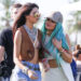 Kendall and Kylie Jenner at Coachella in 2015Credit: Papjuice/Bauer-Griffin/GC Images