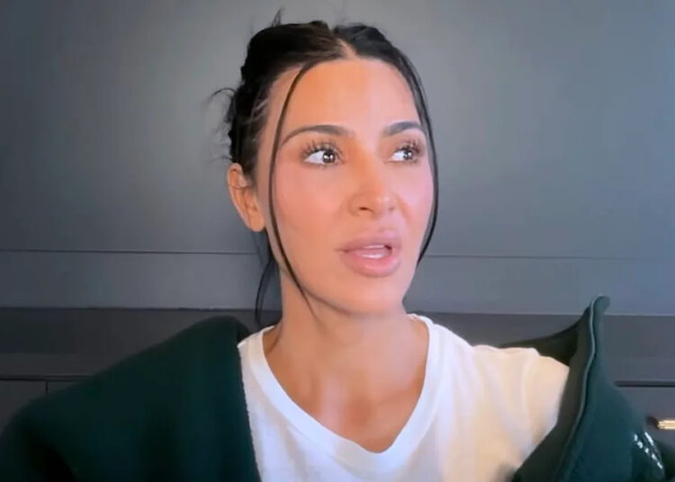 Kim Kardashian talks on Amy Poehler's 'Good Hang' podcastCredit: Good Hang with Amy Poehler/YouTube