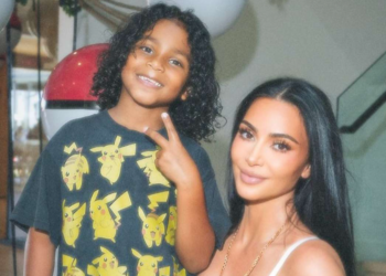 Kim Kardashian Threw a Pokémon-Themed 7th Birthday Party for Her Son Psalm: See the Photos