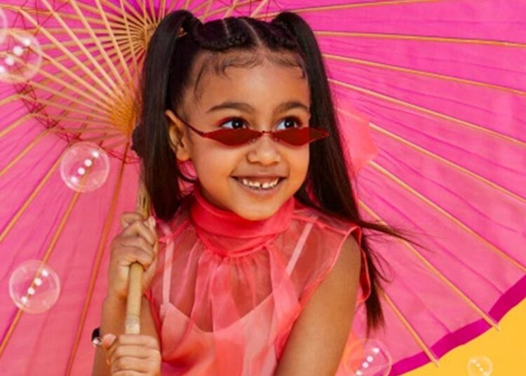 Kim Kardashian’s Daughter North West Goes Gothic in Music Video Debut