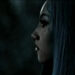 North West was seen in a new music video wearing faux under-eye piercings (above). YouTube/North West