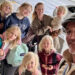 Kimberly and James Van Der Beek with their childrenCredit: James Van Der Beek/Instagram