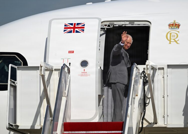 King Charles III concludes U.S. state visit > Joint Base Andrews > Article Display