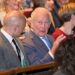 King Charles III views performance of The Tempest