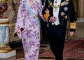 Queen Mary of Denmark and King Frederik of Denmark attend the gala dinner during the 80th birthday celebrations of King Carl XVI Gustaf of Sweden at Royal Palace on April 30, 2026 in Stockholm, Sweden.