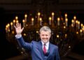 It will be on 26 May when the Royal Family appears at midday from the balcony of Frederik VIII’s Palace, one of the four main residences within the Amalienborg complex in Copenhagen.