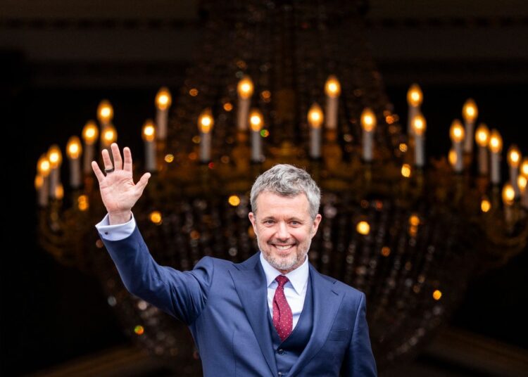 It will be on 26 May when the Royal Family appears at midday from the balcony of Frederik VIII’s Palace, one of the four main residences within the Amalienborg complex in Copenhagen.