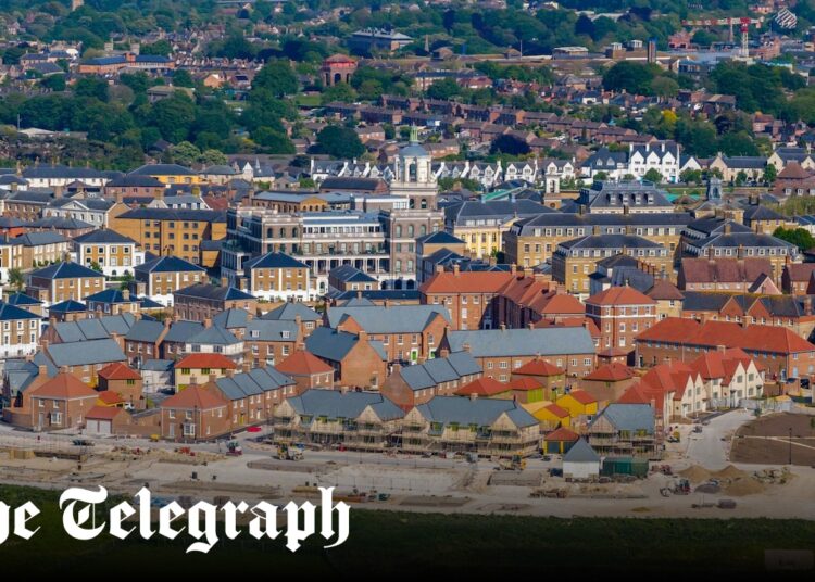 King goes global with his model towns
