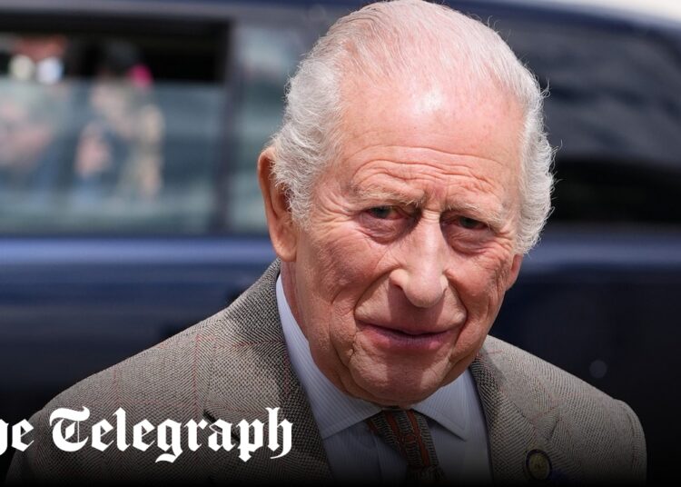King shocked after soldier dies falling from horse at Royal Windsor Show