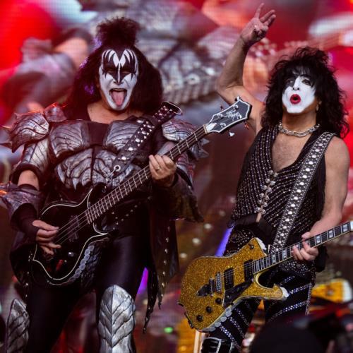 Kiss back in the studio as Gene Simmons confirms new music - Music News