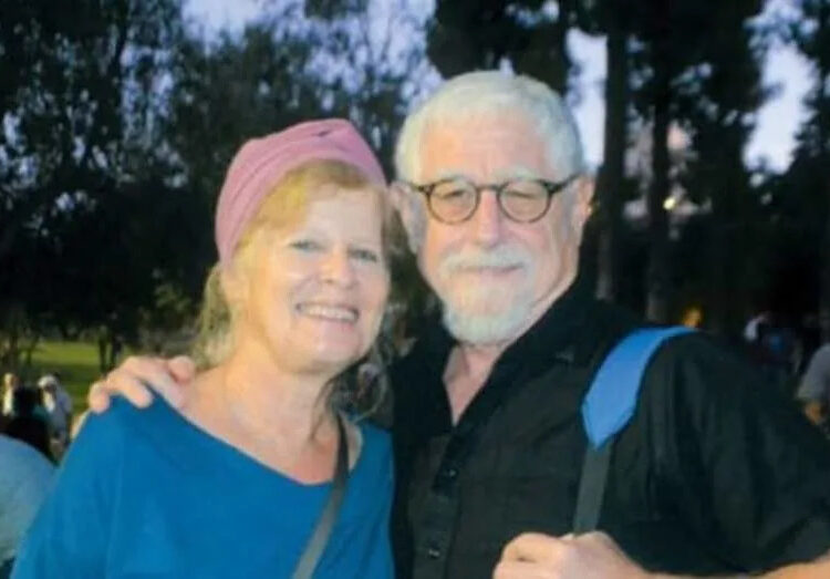 Sherri and Rabbi Seth Mandell. (credit: SHARON ALTSHUL)