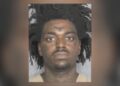 Booking photo of Kodak Black on May 14, 2026